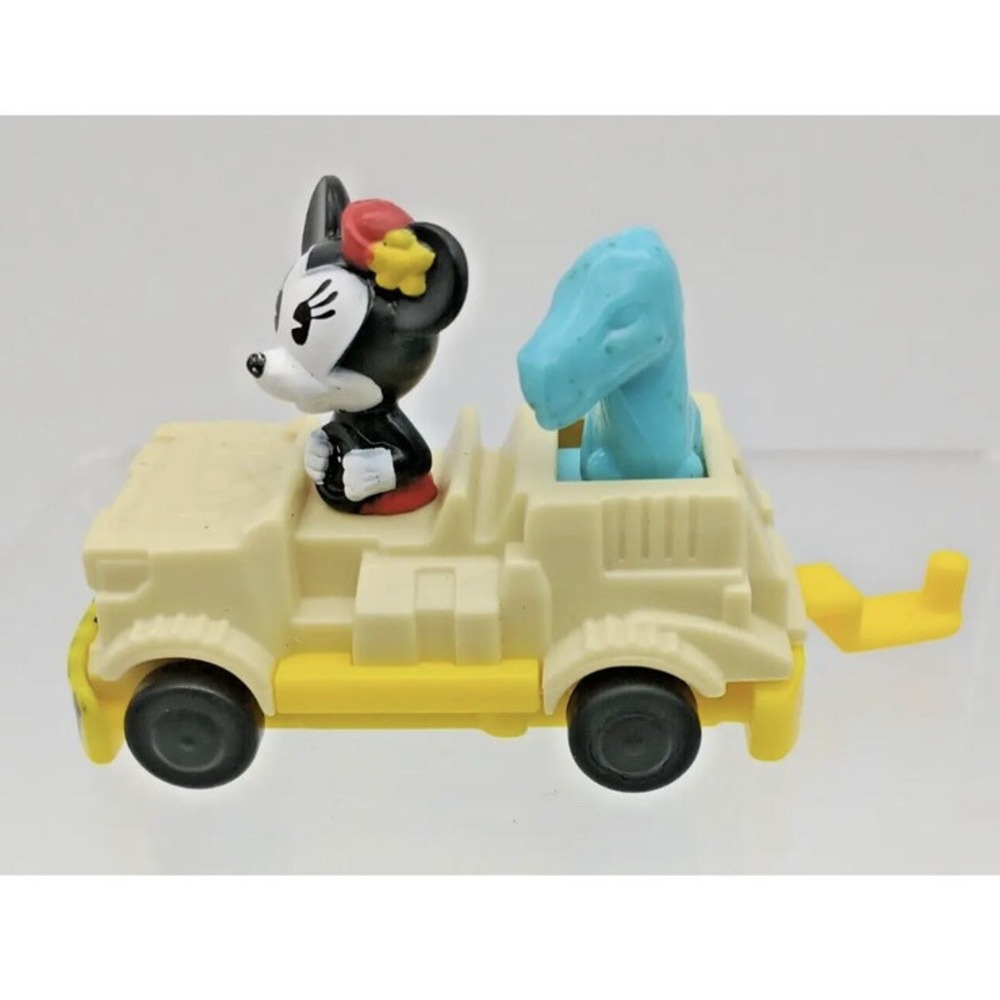 McDonald's 2020 Mickey and Minnie Runaway Railway#3 Minnie Mouse Dinosaur Disney